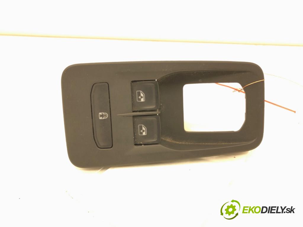 VW CADDY V Nadwozie pełne/minivan (SBA, SBH) 2020 - 2022    2.0 TDi BMT 90 kW [122 KM] olej napędowy 2020 - 2022  Prepínač okien 2K7868247A (Prepínače, spínače, tlačidlá a ovládače kúrenia)
