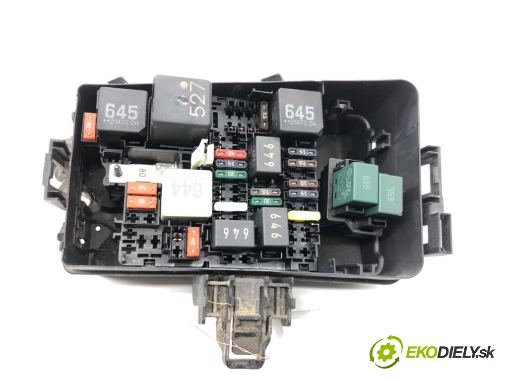 VW CADDY V Nadwozie pełne/minivan (SBA, SBH) 2020 - 2022    2.0 TDi BMT 90 kW [122 KM] olej napędowy 2020 - 2022  skříňka poistková 5R3907361 (Pojistkové skříňky)