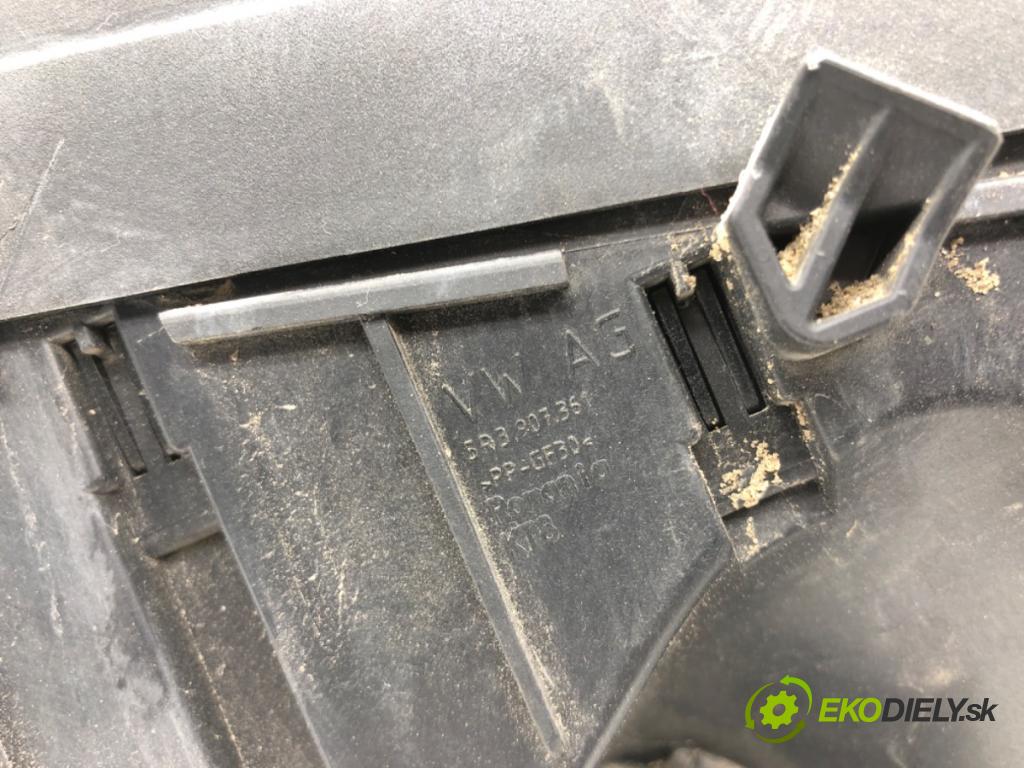 VW CADDY V Nadwozie pełne/minivan (SBA, SBH) 2020 - 2022    2.0 TDi BMT 90 kW [122 KM] olej napędowy 2020 - 2022  skříňka poistková 5R3907361 (Pojistkové skříňky)