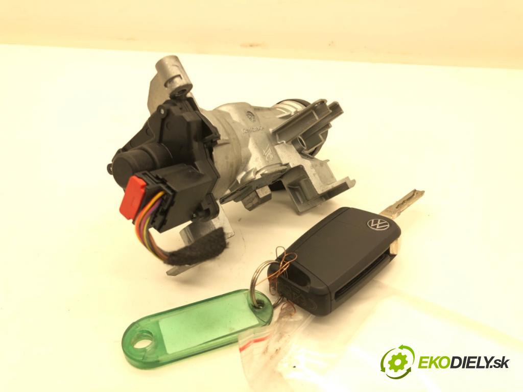 VW CADDY V Nadwozie pełne/minivan (SBA, SBH) 2020 - 2022    2.0 TDi BMT 90 kW [122 KM] olej napędowy 2020 - 2022  spinačka 1K0905851 (Spínacie skrinky a kľúče)