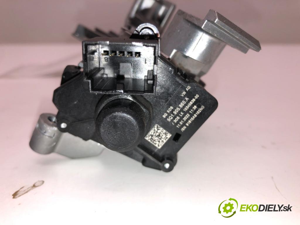 VW CADDY V Nadwozie pełne/minivan (SBA, SBH) 2020 - 2022    2.0 TDi BMT 90 kW [122 KM] olej napędowy 2020 - 2022  spinačka 1K0905851 (Spínacie skrinky a kľúče)