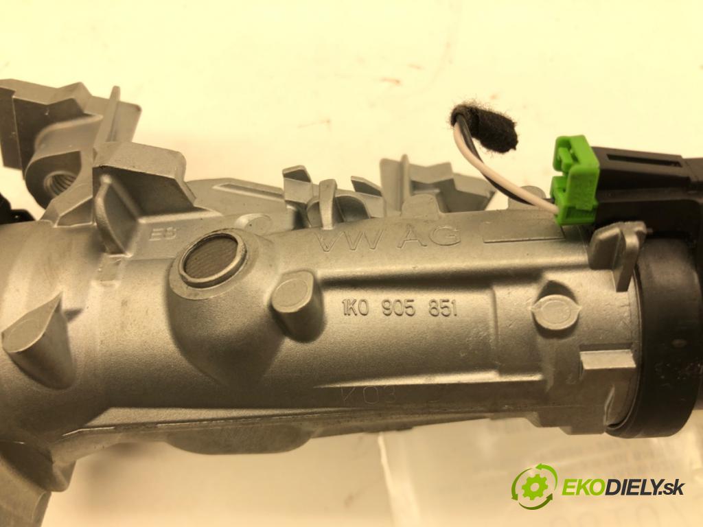VW CADDY V Nadwozie pełne/minivan (SBA, SBH) 2020 - 2022    2.0 TDi BMT 90 kW [122 KM] olej napędowy 2020 - 2022  spinačka 1K0905851 (Spínacie skrinky a kľúče)