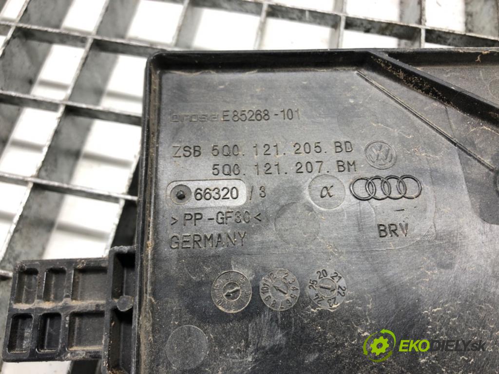 VW CADDY V Nadwozie pełne/minivan (SBA, SBH) 2020 - 2022    2.0 TDi BMT 90 kW [122 KM] olej napędowy 2020 - 2022  ventilátor chladiče 5Q0121205BD (Ventilátory)