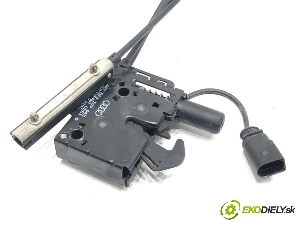 VW CADDY V Nadwozie pełne/minivan (SBA, SBH) 2020 - 2022    2.0 TDi BMT 90 kW [122 KM] olej napędowy 2020 - 2022  zámok kapoty přední část 4K0823509