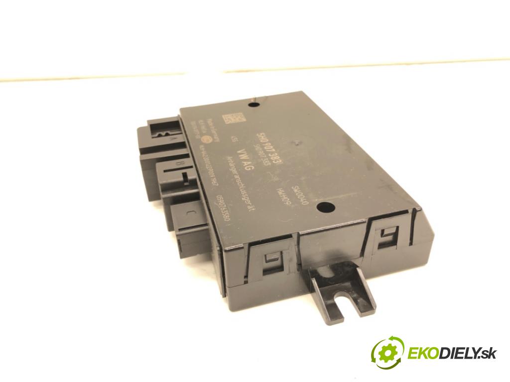 VW CADDY V Nadwozie pełne/minivan (SBA, SBH) 2020 - 2022    2.0 TDi BMT 90 kW [122 KM] olej napędowy 2020 - 2022  Modul ťažného oka 5H0907383 (Ostatné)