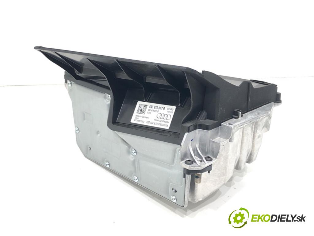 AUDI A8 D5 (4N2, 4N8) 2017 - 2022    60 TFSI Mild Hybrid quattro 338 kW [460 KM] Hybryda silnik benzynowy / elektryczny 2018 - 2022  Dislpej HEAD UP 4N1919617B