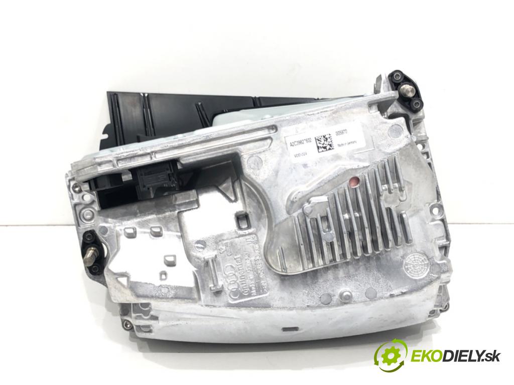 AUDI A8 D5 (4N2, 4N8) 2017 - 2022    60 TFSI Mild Hybrid quattro 338 kW [460 KM] Hybryda silnik benzynowy / elektryczny 2018 - 2022  Dislpej HEAD UP 4N1919617B