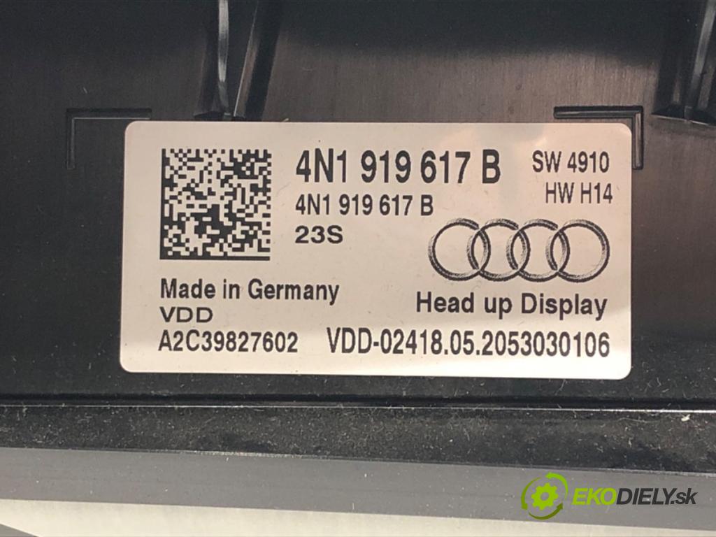 AUDI A8 D5 (4N2, 4N8) 2017 - 2022    60 TFSI Mild Hybrid quattro 338 kW [460 KM] Hybryda silnik benzynowy / elektryczny 2018 - 2022  Dislpej HEAD UP 4N1919617B