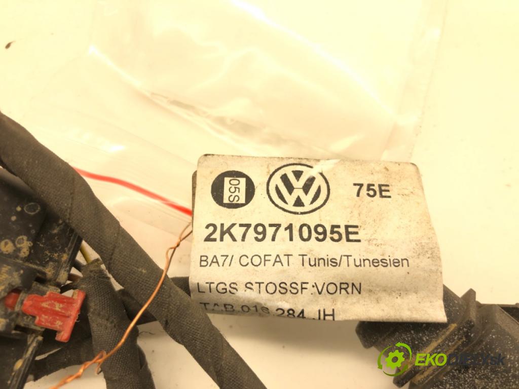 VW CADDY V Nadwozie pełne/minivan (SBA, SBH) 2020 - 2022    2.0 TDi BMT 90 kW [122 KM] olej napędowy 2020 - 2022  káblovačka nárazníka přední část 2K7971095E