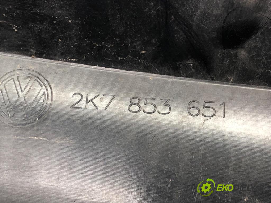 VW CADDY V Nadwozie pełne/minivan (SBA, SBH) 2020 - 2022    2.0 TDi BMT 90 kW [122 KM] olej napędowy 2020 - 2022  mřížka maska 2K7853651 (Mřížky (masky) chladičů)