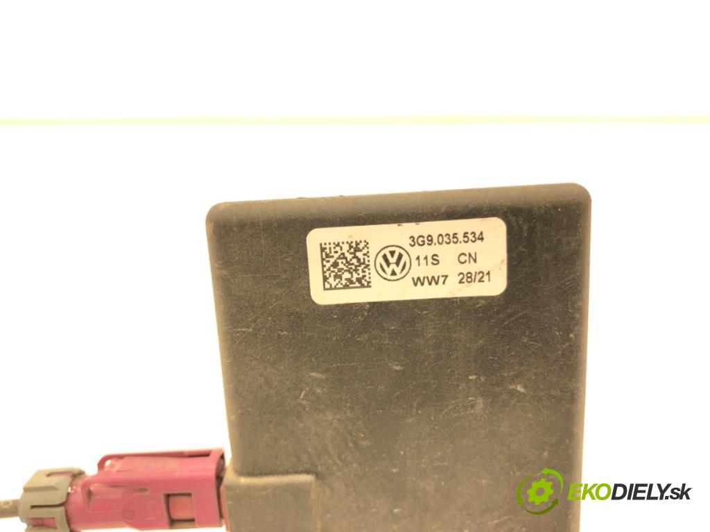 VW CADDY V Nadwozie pełne/minivan (SBA, SBH) 2020 - 2022    2.0 TDi BMT 90 kW [122 KM] olej napędowy 2020 - 2022  Zosilňovač Antenní: 3G9035534 (Zosilňovače)