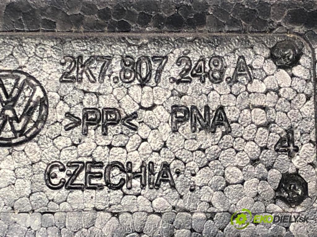VW CADDY V Nadwozie pełne/minivan (SBA, SBH) 2020 - 2022    2.0 TDi BMT 90 kW [122 KM] olej napędowy 2020 - 2022  ABSORBER nárazníka přední část 2K7807248A
