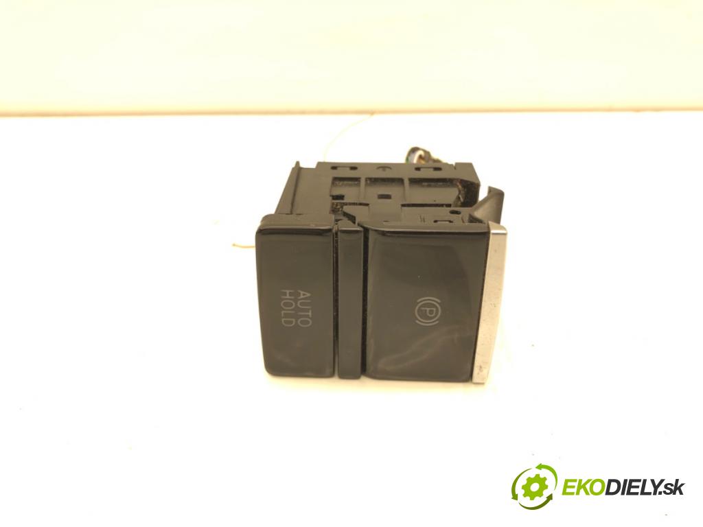 VW CADDY V Nadwozie pełne/minivan 2022 90 kW 2.0 TDi BMT 1968 spínač brzdy ruční brzdy 5H0927225U (Páčky pod volantem)