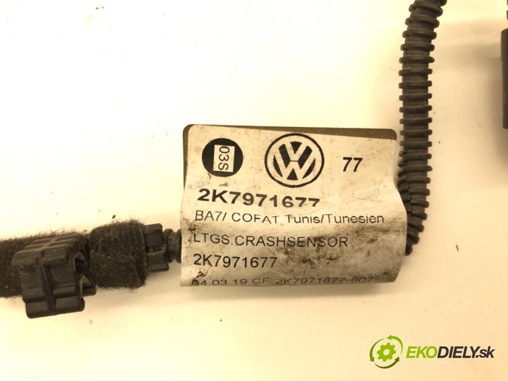VW CADDY V Nadwozie pełne/minivan (SBA, SBH) 2020 - 2022    2.0 TDi BMT 90 kW [122 KM] olej napędowy 2020 - 2022  káblovačka nárazníka přední část 2K7971677