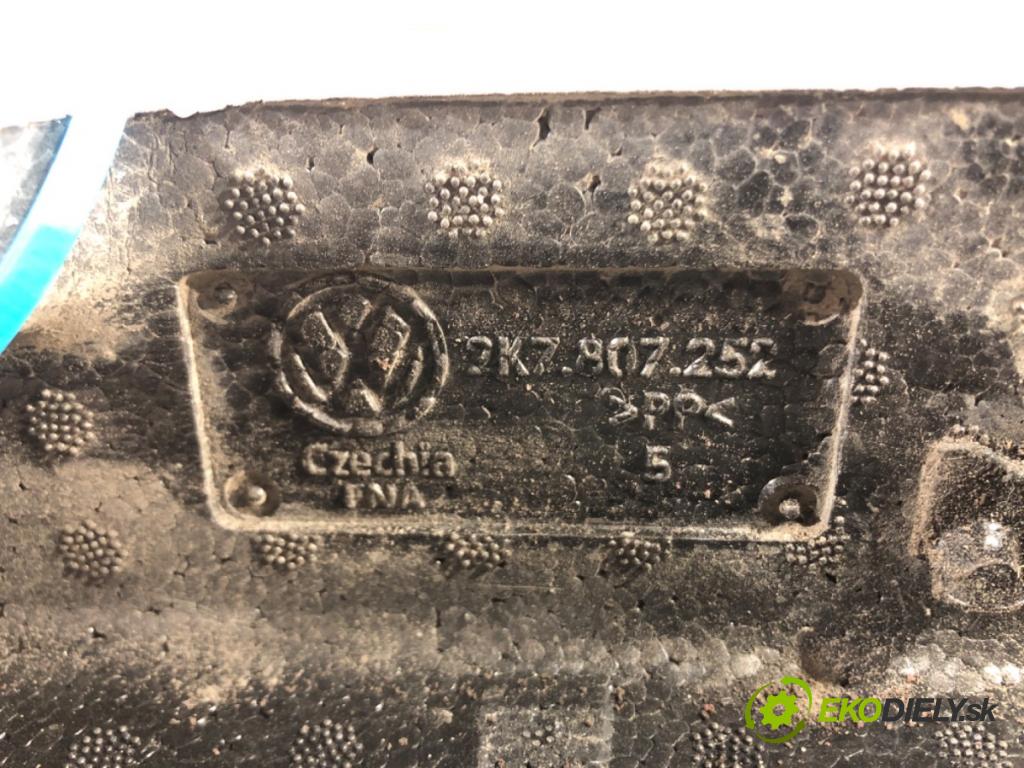 VW CADDY V Nadwozie pełne/minivan (SBA, SBH) 2020 - 2022    2.0 TDi BMT 90 kW [122 KM] olej napędowy 2020 - 2022  ABSORBER nárazníka zadní část 2K7807252