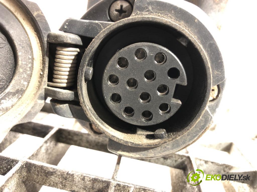 VW CADDY V Nadwozie pełne/minivan (SBA, SBH) 2020 - 2022    2.0 TDi BMT 90 kW [122 KM] olej napędowy 2020 - 2022  Hák tažné zařízení 2K7803881B (Tažná zařízení)