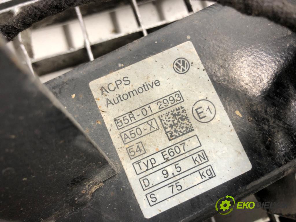 VW CADDY V Nadwozie pełne/minivan (SBA, SBH) 2020 - 2022    2.0 TDi BMT 90 kW [122 KM] olej napędowy 2020 - 2022  Hák tažné zařízení 2K7803881B (Tažná zařízení)