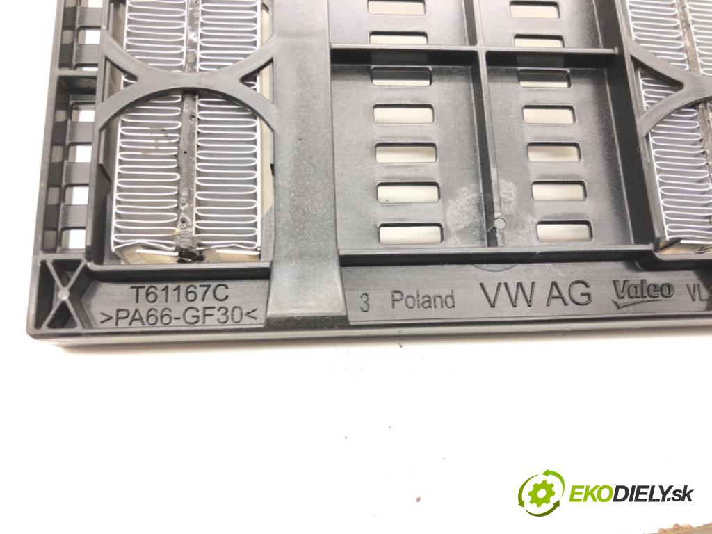 VW CADDY V Nadwozie pełne/minivan (SBA, SBH) 2020 - 2022    2.0 TDi BMT 90 kW [122 KM] olej napędowy 2020 - 2022  topné těleso radiátor topení elektrická 5WA963235 (Radiátory topení)