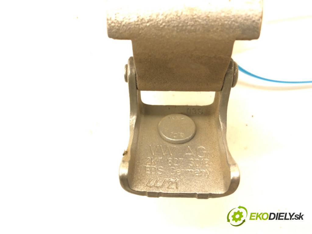 VW CADDY V Nadwozie pełne/minivan 2022 90 kW 2.0 TDi BMT 1968 závesky dverí zad 2K7827301B