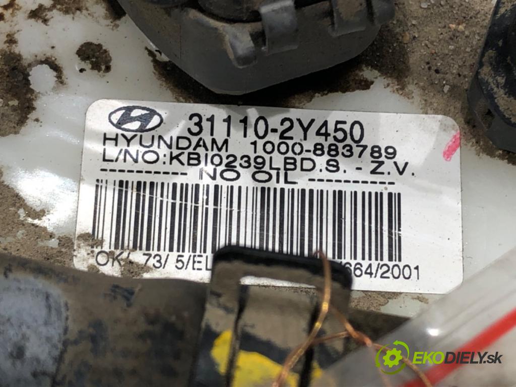 KIA SPORTAGE III (SL) 2009 - 2022    1.6 GDI 99 kW [135 KM] benzyna 2011 - 2022  Pumpa paliva vnútorná 31110-2Y450 (Palivové pumpy, čerpadlá, plaváky)