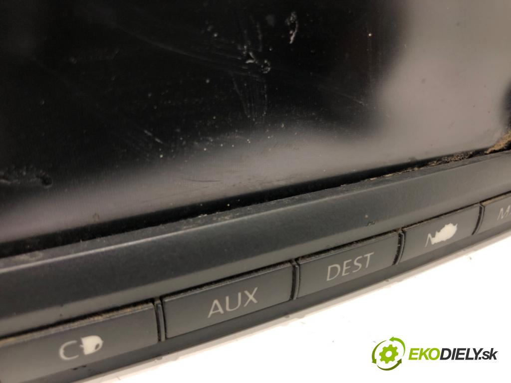 VW TRANSPORTER V Autobus (7HB, 7HJ, 7EB, 7EJ) 2003 - 2015    2.5 TDI 4motion 96 kW [130 KM] olej napędowy 2004 - 2009  RADIO 7H0035191C (Audio zariadenia)