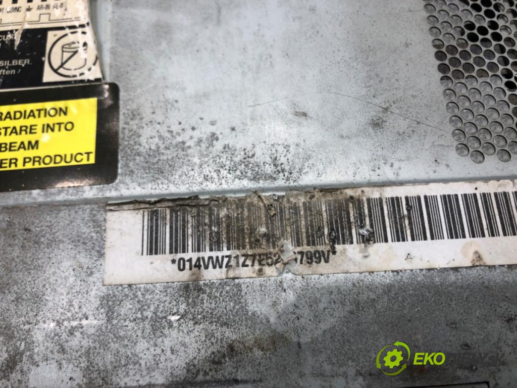 VW TRANSPORTER V Autobus (7HB, 7HJ, 7EB, 7EJ) 2003 - 2015    2.5 TDI 4motion 96 kW [130 KM] olej napędowy 2004 - 2009  RADIO 7H0035191C (Audio zariadenia)