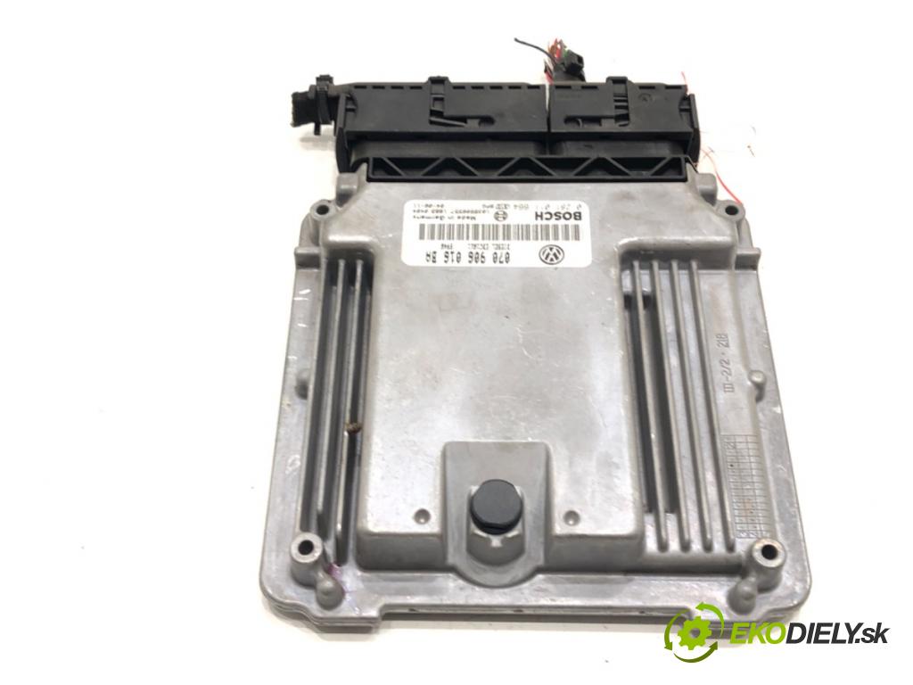 VW TRANSPORTER V Autobus (7HB, 7HJ, 7EB, 7EJ) 2003 - 2015    2.5 TDI 4motion 96 kW [130 KM] olej napędowy 2004 - 2009  riadiaca jednotka Motor 070906016BA (Riadiace jednotky)