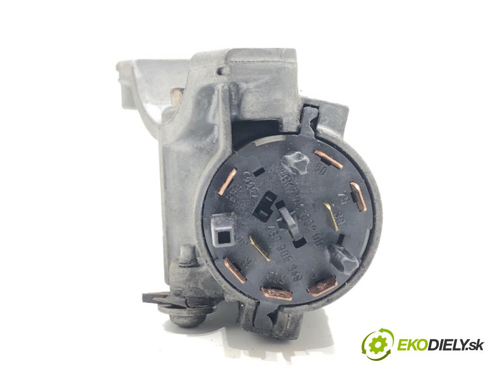 VW TRANSPORTER V Autobus (7HB, 7HJ, 7EB, 7EJ) 2003 - 2015    2.5 TDI 4motion 96 kW [130 KM] olej napędowy 2004 - 2009  spinačka 4B0905851C (Spínacie skrinky a kľúče)