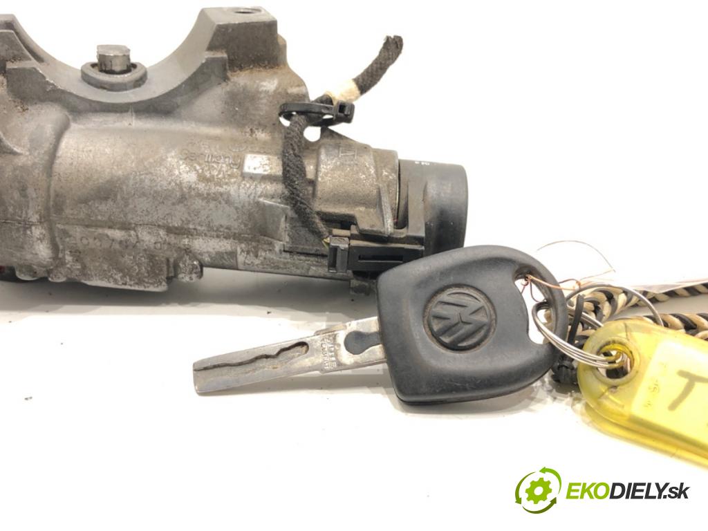 VW TRANSPORTER V Autobus (7HB, 7HJ, 7EB, 7EJ) 2003 - 2015    2.5 TDI 4motion 96 kW [130 KM] olej napędowy 2004 - 2009  spinačka 4B0905851C (Spínacie skrinky a kľúče)