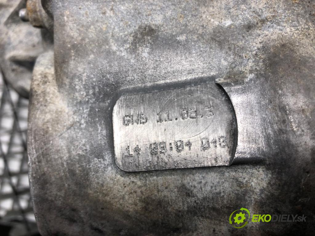 VW TRANSPORTER V Autobus (7HB, 7HJ, 7EB, 7EJ) 2003 - 2015    2.5 TDI 4motion 96 kW [130 KM] olej napędowy 2004 - 2009  Prevodovka GWB (Prevodovky)