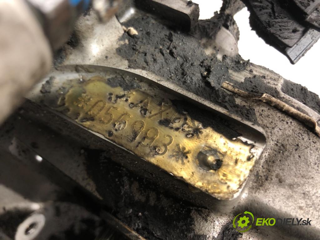 VW TRANSPORTER V Autobus (7HB, 7HJ, 7EB, 7EJ) 2003 - 2015    2.5 TDI 4motion 96 kW [130 KM] olej napędowy 2004 - 2009  motor AXD (Motory (kompletní))