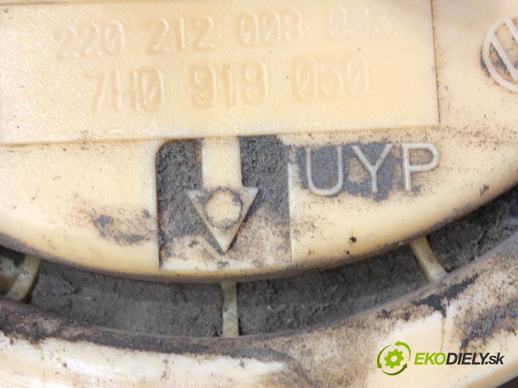 VW TRANSPORTER V Autobus (7HB, 7HJ, 7EB, 7EJ) 2003 - 2015    2.5 TDI 4motion 96 kW [130 KM] olej napędowy 2004 - 2009  pumpa paliva 7H0919050
