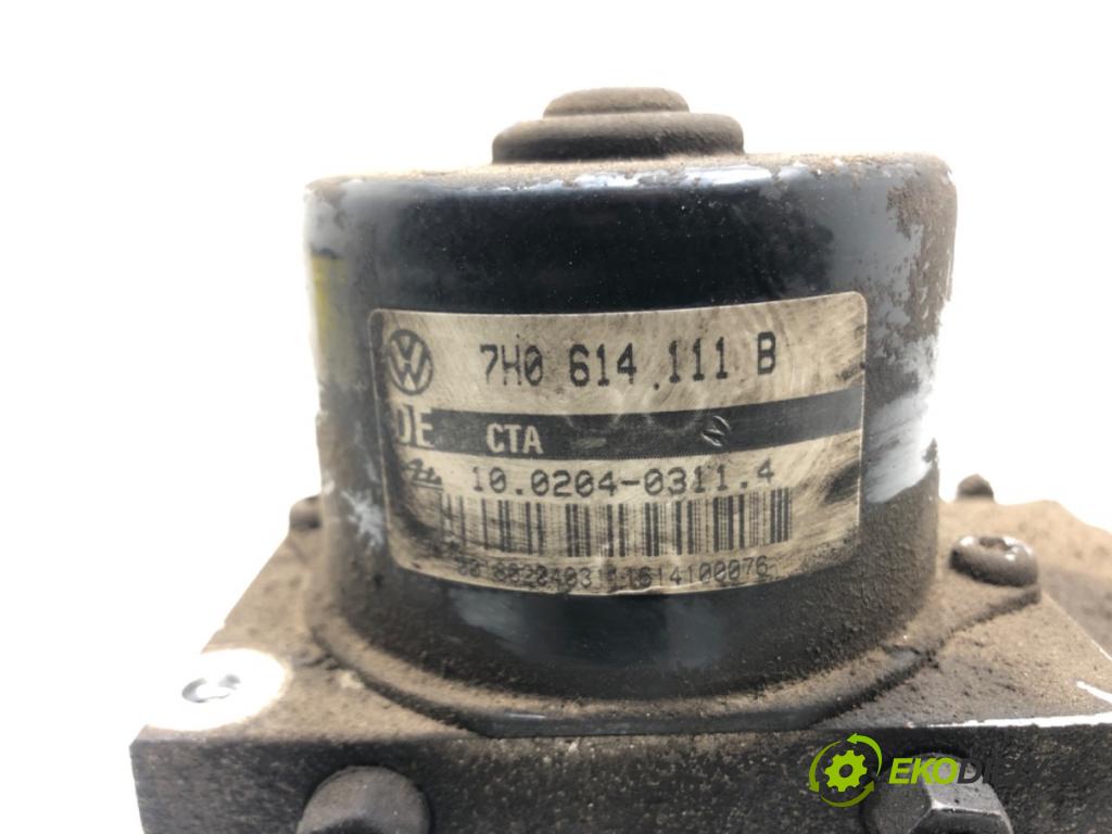 VW TRANSPORTER V Autobus (7HB, 7HJ, 7EB, 7EJ) 2003 - 2015    2.5 TDI 4motion 96 kW [130 KM] olej napędowy 2004 - 2009  Pumpa ABS 7H0614111B (Pumpy ABS)