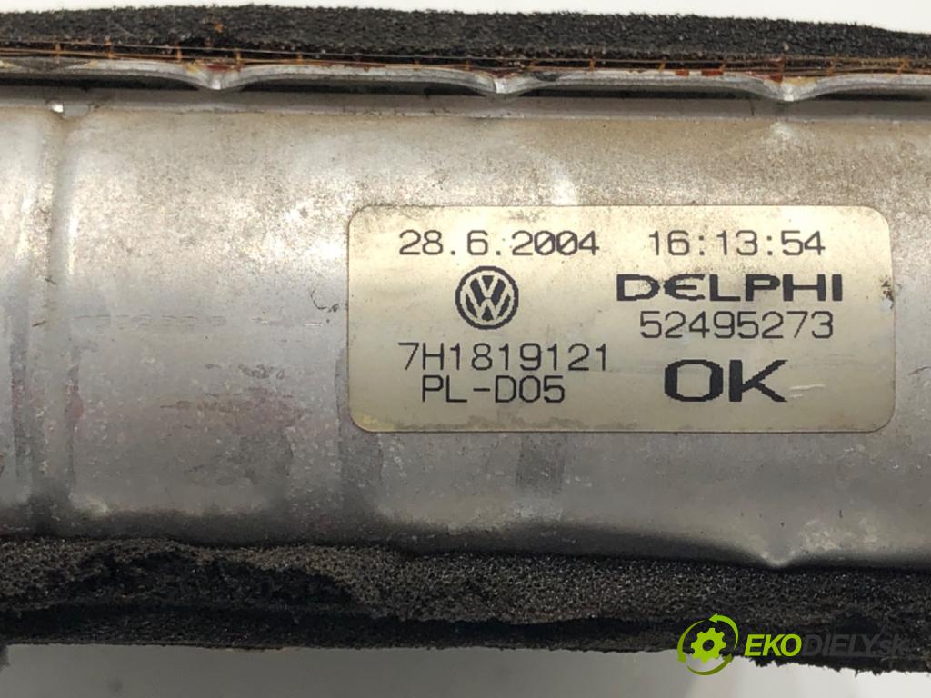 VW TRANSPORTER V Autobus (7HB, 7HJ, 7EB, 7EJ) 2003 - 2015    2.5 TDI 4motion 96 kW [130 KM] olej napędowy 2004 - 2009  topné těleso radiátor topení 7H1819121 (Radiátory topení)