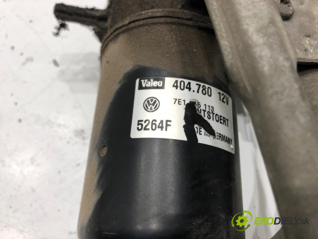 VW TRANSPORTER V Autobus (7HB, 7HJ, 7EB, 7EJ) 2003 - 2015    2.5 TDI 4motion 96 kW [130 KM] olej napędowy 2004 - 2009  Mechanizmus stieračov predný 7H1955023B (Motorčeky stieračov predné)