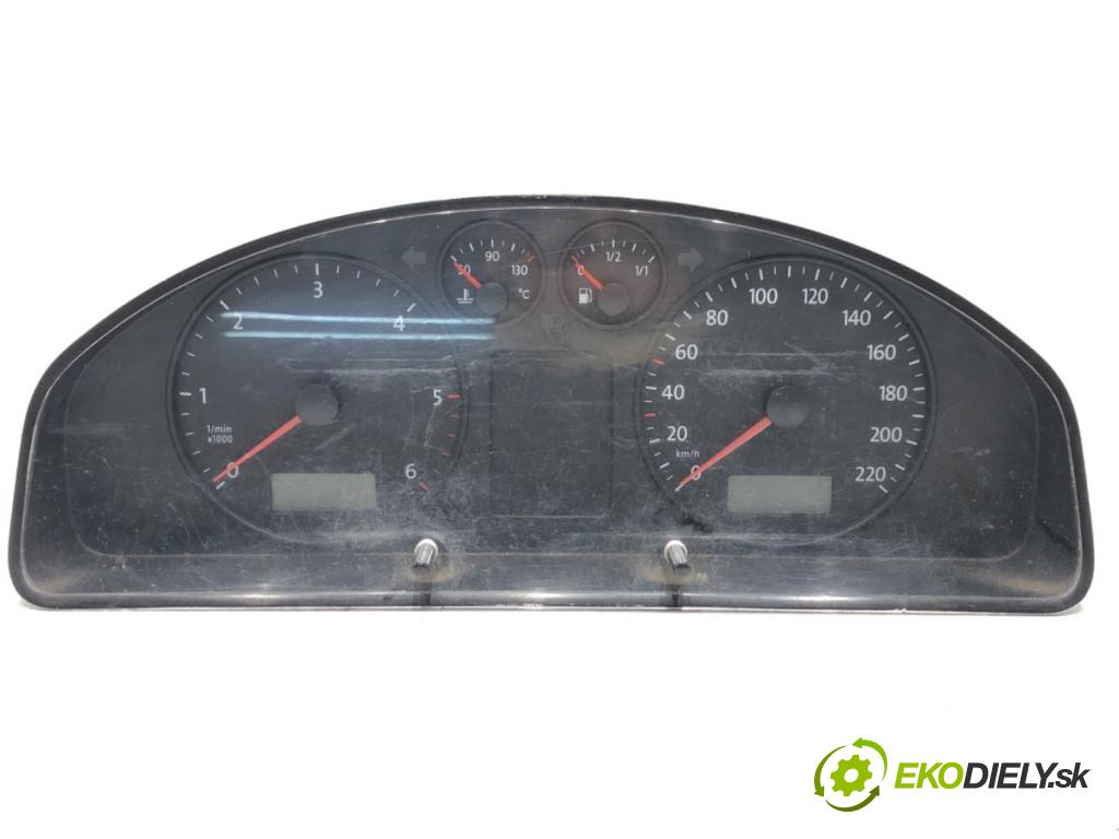 VW TRANSPORTER V Autobus (7HB, 7HJ, 7EB, 7EJ) 2003 - 2015    2.5 TDI 4motion 96 kW [130 KM] olej napędowy 2004 - 2009  Prístrojovka 7H0920850G (Prístrojové dosky, displeje)