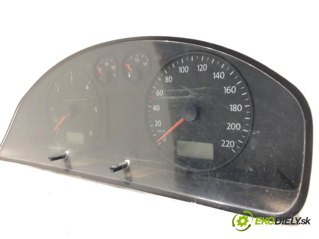 VW TRANSPORTER V Autobus (7HB, 7HJ, 7EB, 7EJ) 2003 - 2015    2.5 TDI 4motion 96 kW [130 KM] olej napędowy 2004 - 2009  Prístrojovka 7H0920850G (Prístrojové dosky, displeje)