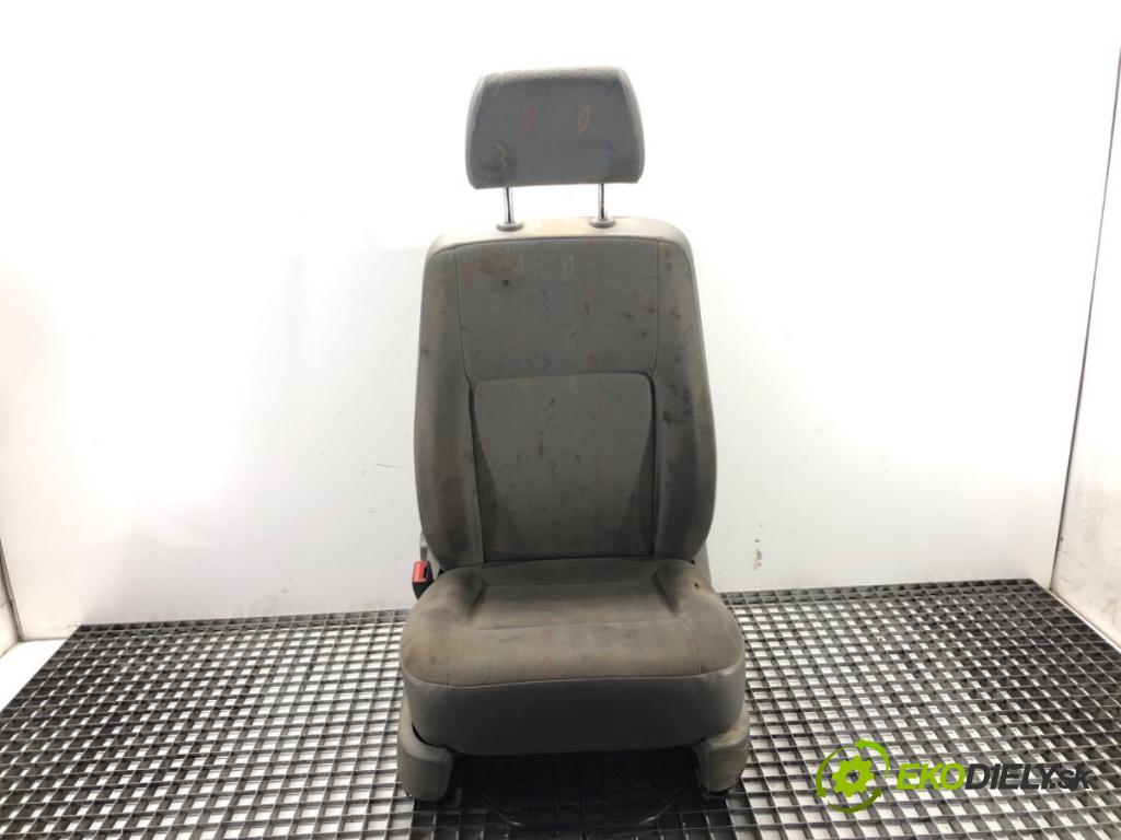 VW TRANSPORTER V Autobus (7HB, 7HJ, 7EB, 7EJ) 2003 - 2015    2.5 TDI 4motion 96 kW [130 KM] olej napędowy 2004 - 2009  Sedadlo ľavy predný 