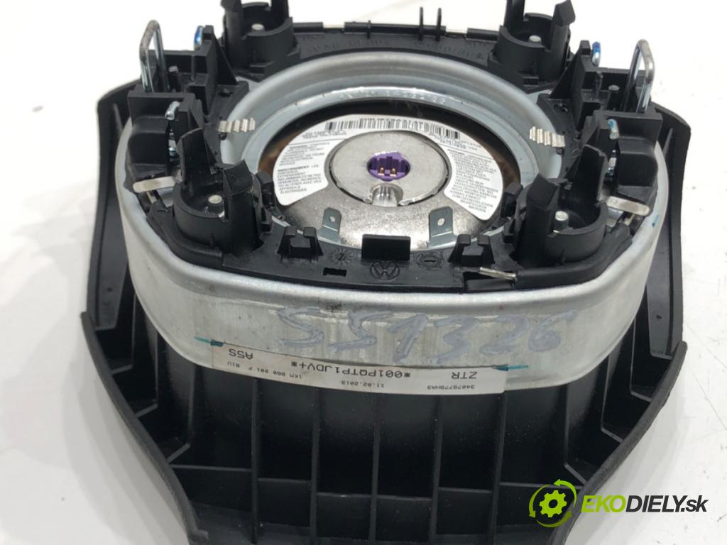 VW GOLF VI (5K1) 2008 - 2014    ---  AirBag volantu 1KM880201F (Airbagy)