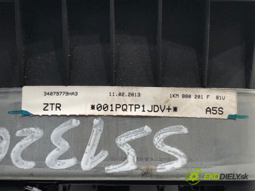 VW GOLF VI (5K1) 2008 - 2014    ---  AirBag volantu 1KM880201F (Airbagy)