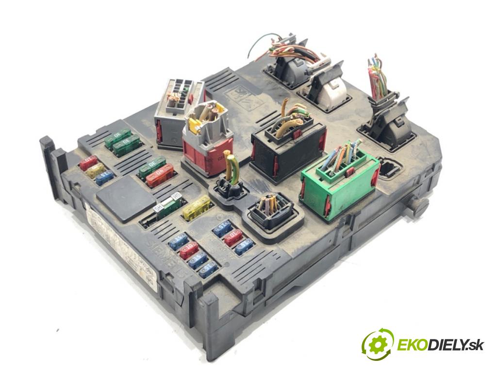 PEUGEOT 206 liftback (2A/C) 1998 - 2012    ---  modul BSI 9649627980 (Pojistkové skříňky)