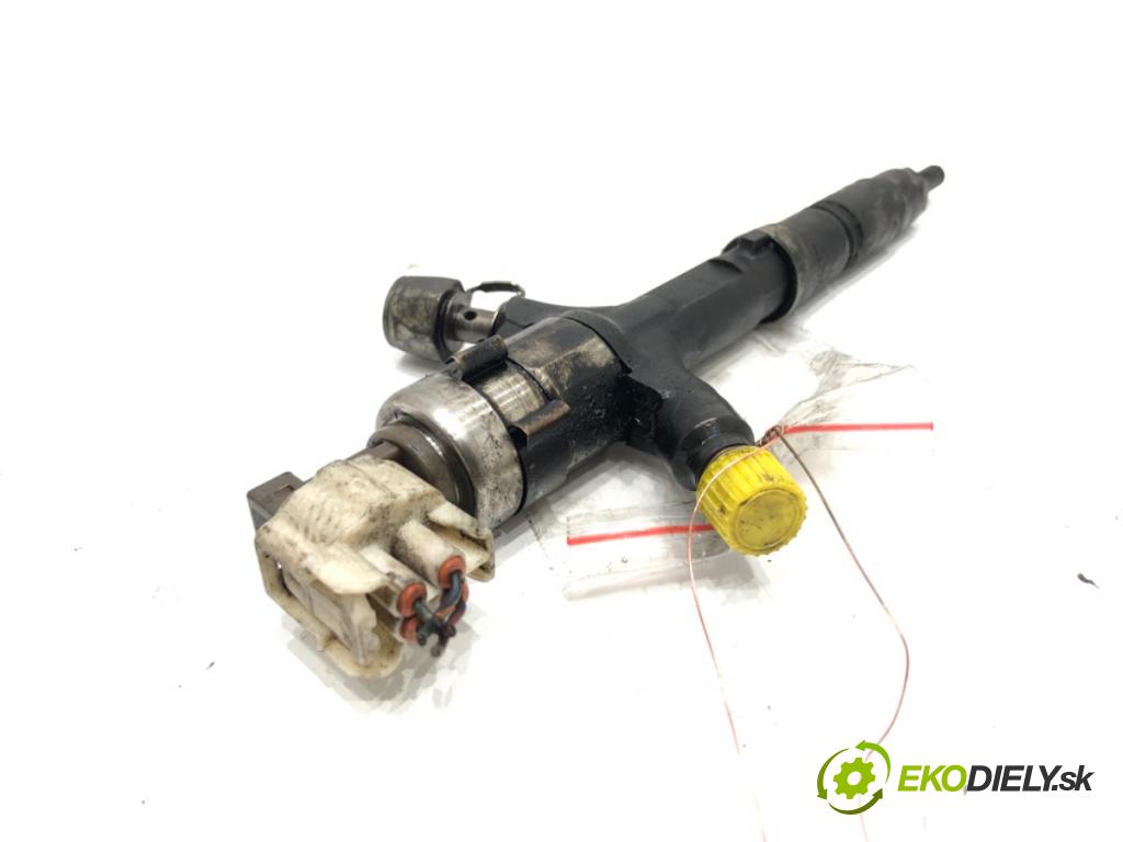 TOYOTA COROLLA (_E12_) 2001 - 2007    2.0 D-4D (CDE120R_, CDE120L_) 85 kW [116 KM] olej napędowy 2003 - 2007  vstrekovač 23670-27020 (Vstrekovače)