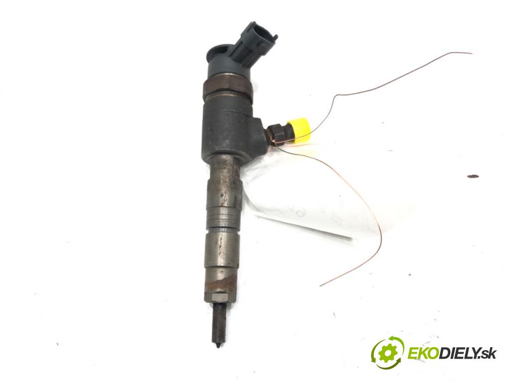 FORD FIESTA VI (CB1, CCN) 2008 - 2022    1.4 TDCi 50 kW [68 KM] olej napędowy 2009 - 2012  vstrekovač 0445110339 (Vstrekovače)