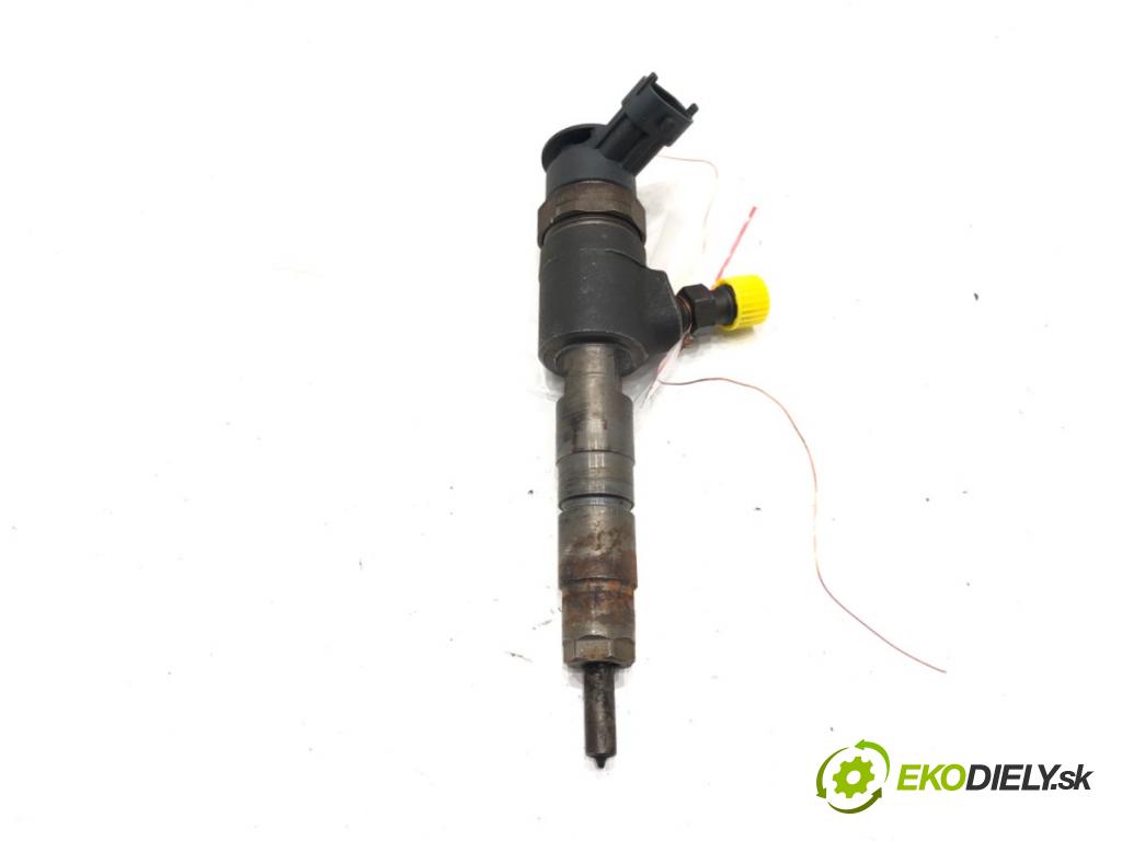 FORD FIESTA VI (CB1, CCN) 2008 - 2022    1.4 TDCi 50 kW [68 KM] olej napędowy 2009 - 2012  vstrekovač 0445110339 (Vstrekovače)