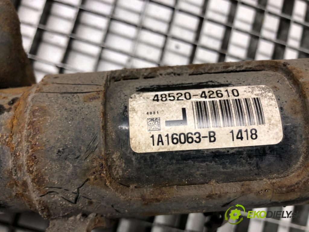 TOYOTA RAV 4 IV (_A4_) 2012 - 2022    2.5 Hybrid (AVA42_) 114 kW [155 KM] Hybryda silnik benzynowy / elektryczny 2015 - 2018  Tlmič ľavy predný Pružina 48520-42610
