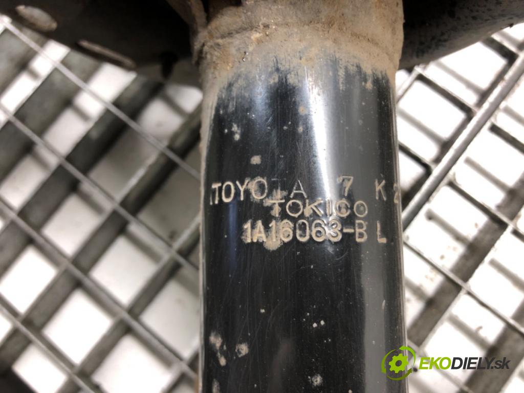 TOYOTA RAV 4 IV (_A4_) 2012 - 2022    2.5 Hybrid (AVA42_) 114 kW [155 KM] Hybryda silnik benzynowy / elektryczny 2015 - 2018  Tlmič ľavy predný Pružina 48520-42610