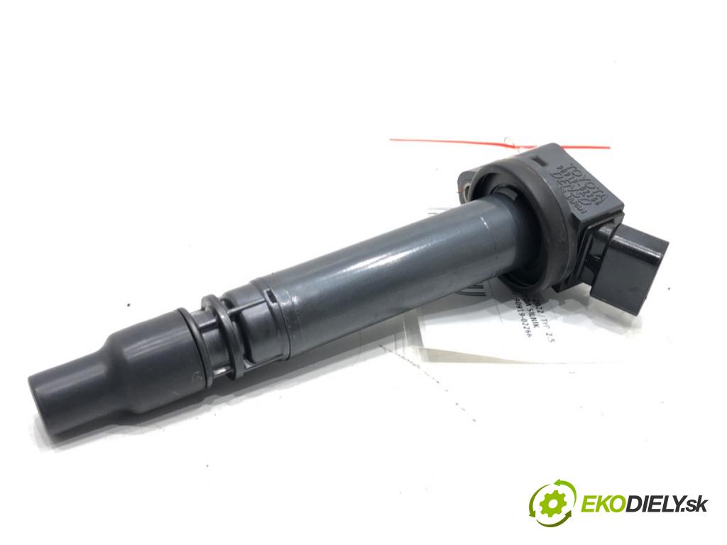 TOYOTA RAV 4 IV (_A4_) 2012 - 2022    2.5 Hybrid (AVA42_) 114 kW [155 KM] Hybryda silnik benzynowy / elektryczny 2015 - 2018  Cievka zapaľovacia 90919-02256 (Zapaľovacie cievky, moduly)