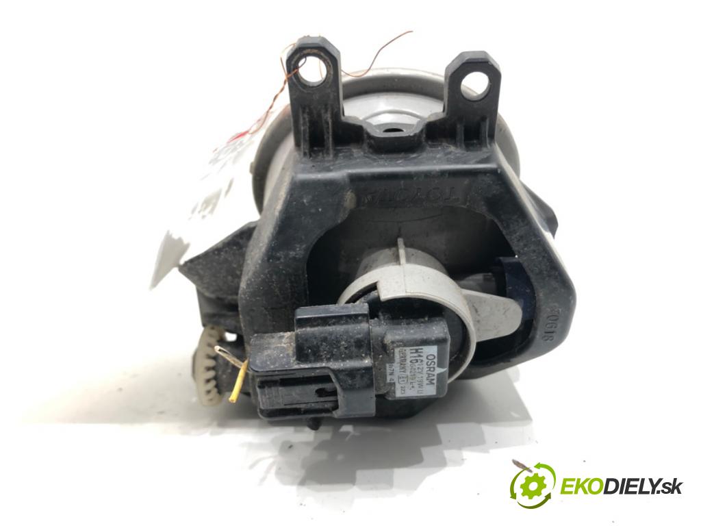 TOYOTA RAV 4 IV (_A4_) 2012 - 2022    2.5 Hybrid (AVA42_) 114 kW [155 KM] Hybryda silnik benzynowy / elektryczny 2015 - 2018  hmlové svetlo, hmlovka levý přední část 12-580