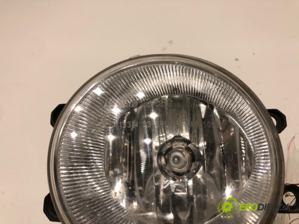 TOYOTA RAV 4 IV (_A4_) 2012 - 2022    2.5 Hybrid (AVA42_) 114 kW [155 KM] Hybryda silnik benzynowy / elektryczny 2015 - 2018  hmlové svetlo, hmlovka levý přední část 12-580