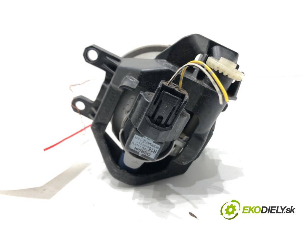 TOYOTA RAV 4 IV (_A4_) 2012 - 2022    2.5 Hybrid (AVA42_) 114 kW [155 KM] Hybryda silnik benzynowy / elektryczny 2015 - 2018  hmlové svetlo, hmlovka pravý přední část 12-580